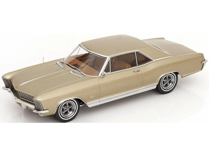 Buick Riviera 1965 Light Gold Metallic 1:18 Scale Diecast Car – KK Scale-KK Scale-Diecast Model Centre