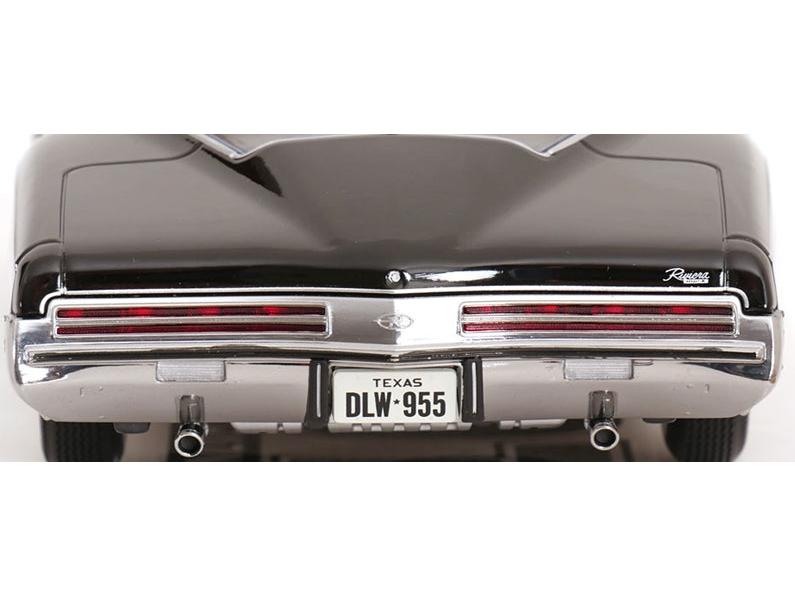 Buick Riviera 1973 Black from the Movie 'Red Rock West' 1:18 Scale Diecast Car – KK Scale-KK Scale-Diecast Model Centre