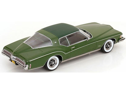 Buick Riviera 1973 Green from the Movie 'X-Men - Days of Future Past' 1:18 Scale Diecast Car – KK Scale-KK Scale-Diecast Model Centre