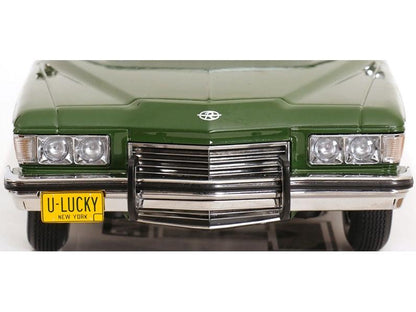 Buick Riviera 1973 Green from the Movie 'X-Men - Days of Future Past' 1:18 Scale Diecast Car – KK Scale-KK Scale-Diecast Model Centre