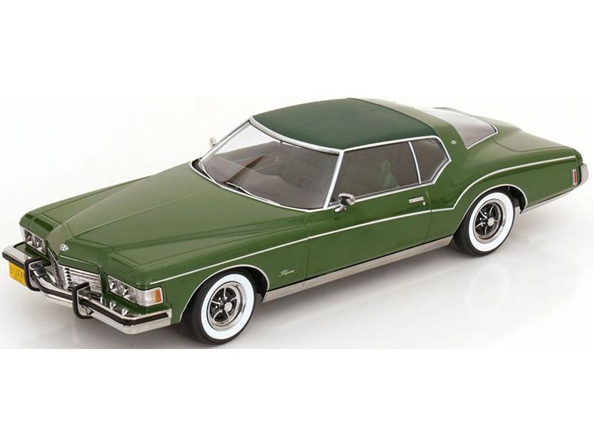 Buick Riviera 1973 Green from the Movie 'X-Men - Days of Future Past' 1:18 Scale Diecast Car – KK Scale-KK Scale-Diecast Model Centre