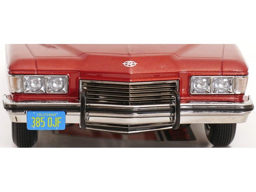 Buick Riviera 1973 Red Metallic/Black from the TV-Series 'Rockford Files' 1:18 Scale Diecast Car – KK Scale-KK Scale-Diecast Model Centre