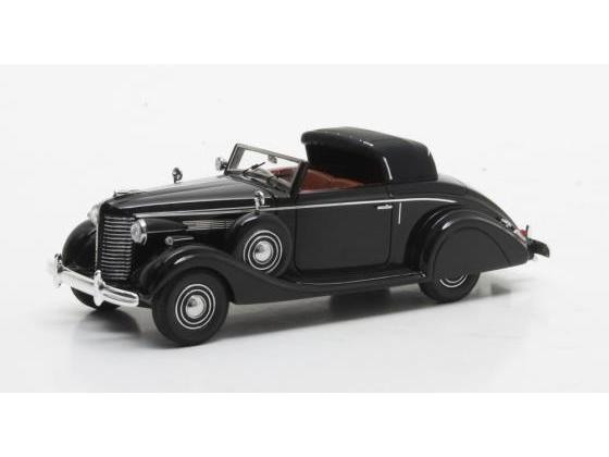 Buick Series 40 Lancefield DH Black 1938 1:43 Scale Matrix Resin Model Car-Matrix-Diecast Model Centre