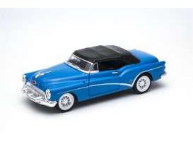 Buick Skylark 1953 Blue 1:24 Scale Welly Diecast Model-Welly-Diecast Model Centre