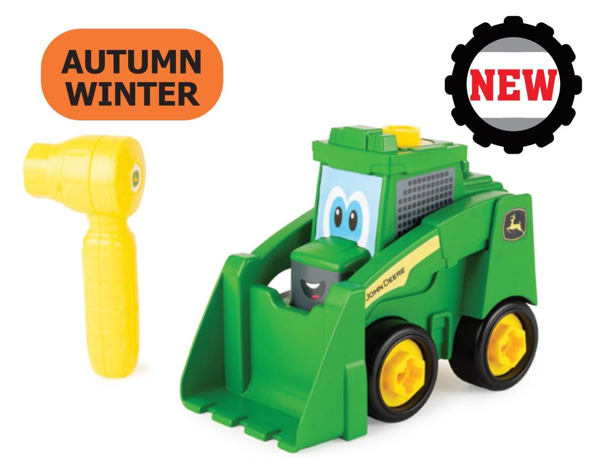 Build a Buddy Skid-Steer - Britains (Young Farmer)