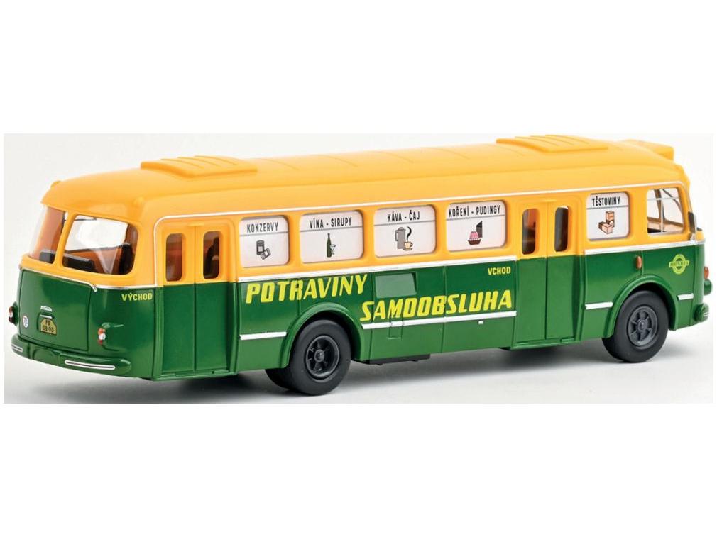 Bus 706 RTO Mobile Groceries 1:43 Scale Abrex Diecast Model-Abrex-Diecast Model Centre