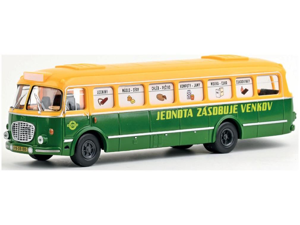 Bus 706 RTO Mobile Groceries 1:43 Scale Abrex Diecast Model-Abrex-Diecast Model Centre