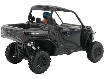 CAN-AM Commander XT 1000R Black 1:32 Scale Diecast ATV – Diecast Masters-Diecast Masters-Diecast Model Centre