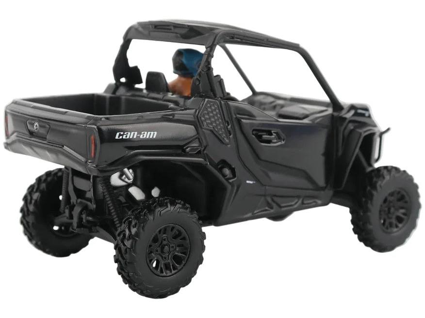 CAN-AM Commander XT 1000R Black 1:32 Scale Diecast ATV – Diecast Masters-Diecast Masters-Diecast Model Centre