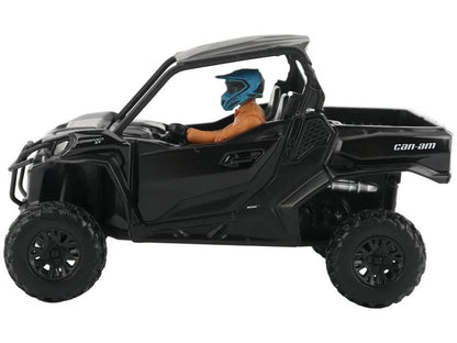 CAN-AM Commander XT 1000R Black 1:32 Scale Diecast ATV – Diecast Masters-Diecast Masters-Diecast Model Centre