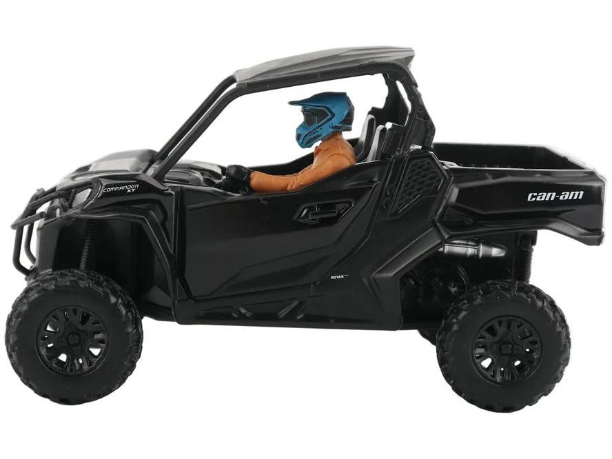 CAN-AM Commander XT 1000R Black 1:32 Scale Diecast ATV – Diecast Masters-Diecast Masters-Diecast Model Centre