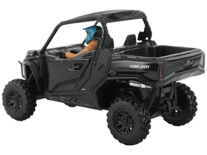 CAN-AM Commander XT 1000R Black 1:32 Scale Diecast ATV – Diecast Masters-Diecast Masters-Diecast Model Centre