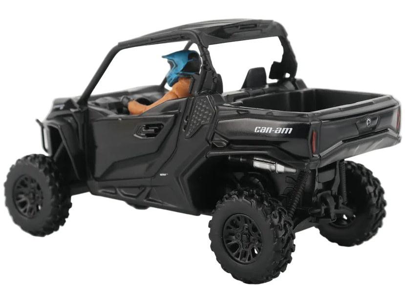 CAN-AM Commander XT 1000R Black 1:32 Scale Diecast ATV – Diecast Masters-Diecast Masters-Diecast Model Centre