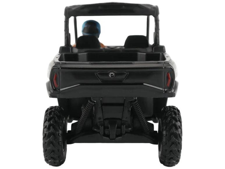 CAN-AM Commander XT 1000R Black 1:32 Scale Diecast ATV – Diecast Masters-Diecast Masters-Diecast Model Centre