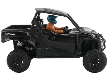 CAN-AM Commander XT 1000R Black 1:32 Scale Diecast ATV – Diecast Masters-Diecast Masters-Diecast Model Centre