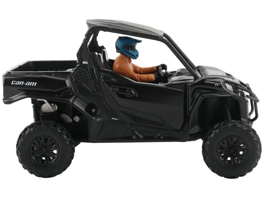 CAN-AM Commander XT 1000R Black 1:32 Scale Diecast ATV – Diecast Masters-Diecast Masters-Diecast Model Centre
