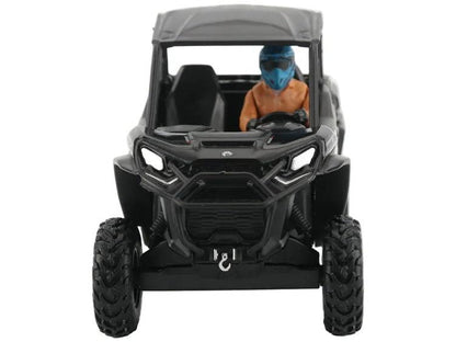 CAN-AM Commander XT 1000R Black 1:32 Scale Diecast ATV – Diecast Masters-Diecast Masters-Diecast Model Centre