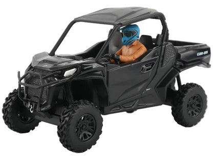 CAN-AM Commander XT 1000R Black 1:32 Scale Diecast ATV – Diecast Masters-Diecast Masters-Diecast Model Centre
