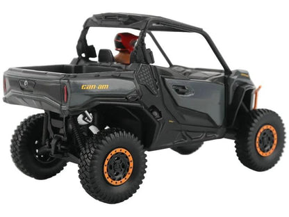 CAN-AM Commander XT-P 1000R Orange 1:32 Scale Diecast ATV – Diecast Masters-Diecast Masters-Diecast Model Centre