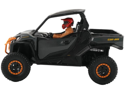 CAN-AM Commander XT-P 1000R Orange 1:32 Scale Diecast ATV – Diecast Masters-Diecast Masters-Diecast Model Centre