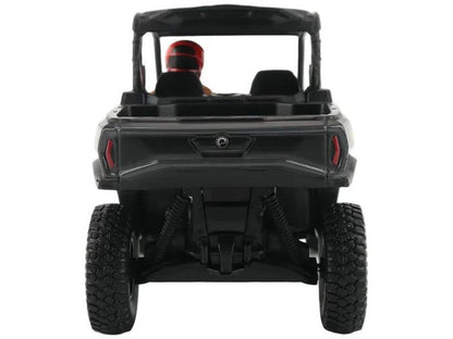 CAN-AM Commander XT-P 1000R Orange 1:32 Scale Diecast ATV – Diecast Masters-Diecast Masters-Diecast Model Centre