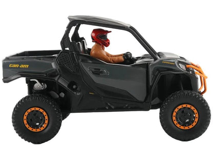 CAN-AM Commander XT-P 1000R Orange 1:32 Scale Diecast ATV – Diecast Masters-Diecast Masters-Diecast Model Centre