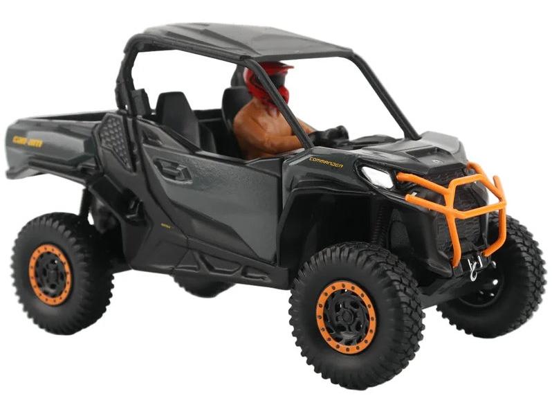 CAN-AM Commander XT-P 1000R Orange 1:32 Scale Diecast ATV – Diecast Masters-Diecast Masters-Diecast Model Centre