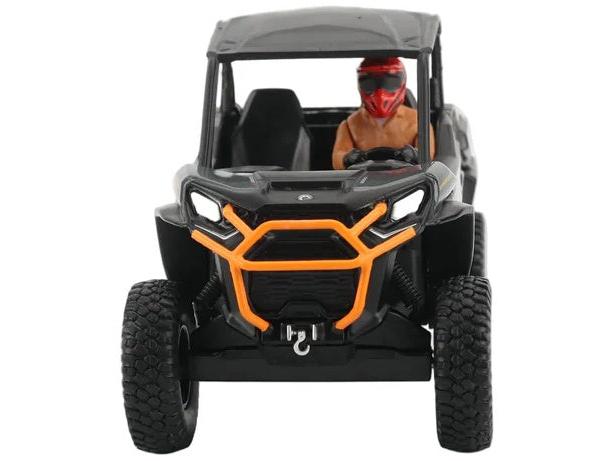 CAN-AM Commander XT-P 1000R Orange 1:32 Scale Diecast ATV – Diecast Masters-Diecast Masters-Diecast Model Centre