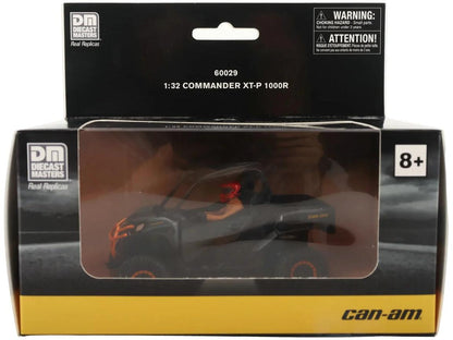 CAN-AM Commander XT-P 1000R Orange 1:32 Scale Diecast ATV – Diecast Masters-Diecast Masters-Diecast Model Centre