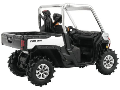 CAN-AM Defender XMR Silver 1:32 Scale Diecast ATV – Diecast Masters-Diecast Masters-Diecast Model Centre