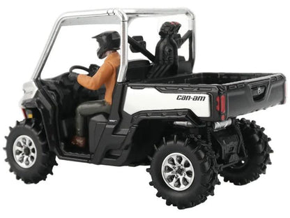 CAN-AM Defender XMR Silver 1:32 Scale Diecast ATV – Diecast Masters-Diecast Masters-Diecast Model Centre