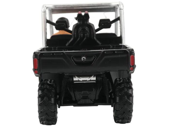 CAN-AM Defender XMR Silver 1:32 Scale Diecast ATV – Diecast Masters-Diecast Masters-Diecast Model Centre