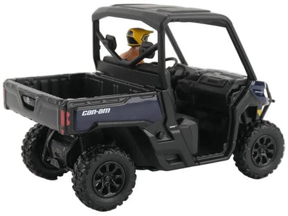 CAN-AM Defender XT HD9 Navy 1:32 Scale Diecast ATV – Diecast Masters-Diecast Masters-Diecast Model Centre