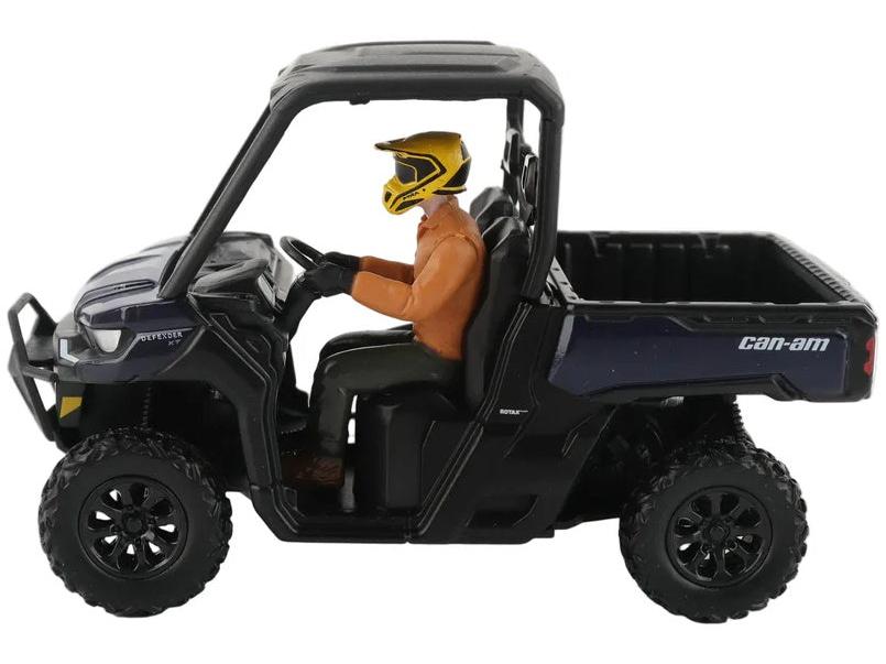 CAN-AM Defender XT HD9 Navy 1:32 Scale Diecast ATV – Diecast Masters-Diecast Masters-Diecast Model Centre