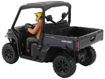 CAN-AM Defender XT HD9 Navy 1:32 Scale Diecast ATV – Diecast Masters-Diecast Masters-Diecast Model Centre