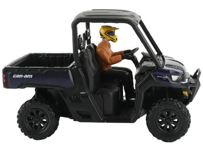 CAN-AM Defender XT HD9 Navy 1:32 Scale Diecast ATV – Diecast Masters-Diecast Masters-Diecast Model Centre