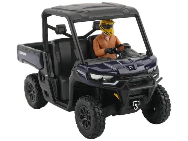 CAN-AM Defender XT HD9 Navy 1:32 Scale Diecast ATV – Diecast Masters-Diecast Masters-Diecast Model Centre