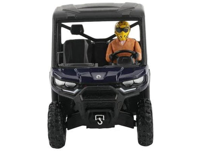 CAN-AM Defender XT HD9 Navy 1:32 Scale Diecast ATV – Diecast Masters-Diecast Masters-Diecast Model Centre