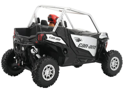 CAN-AM Maverick Sport X xc 1000R Silver 1:32 Scale Diecast ATV – Diecast Masters-Diecast Masters-Diecast Model Centre