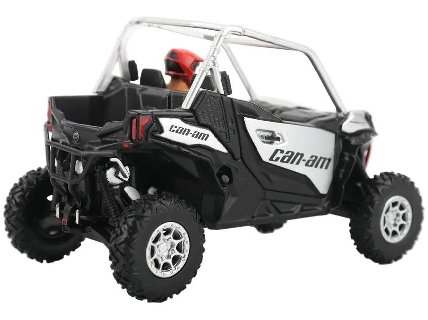 CAN-AM Maverick Sport X xc 1000R Silver 1:32 Scale Diecast ATV – Diecast Masters-Diecast Masters-Diecast Model Centre