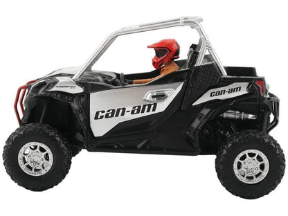 CAN-AM Maverick Sport X xc 1000R Silver 1:32 Scale Diecast ATV – Diecast Masters-Diecast Masters-Diecast Model Centre