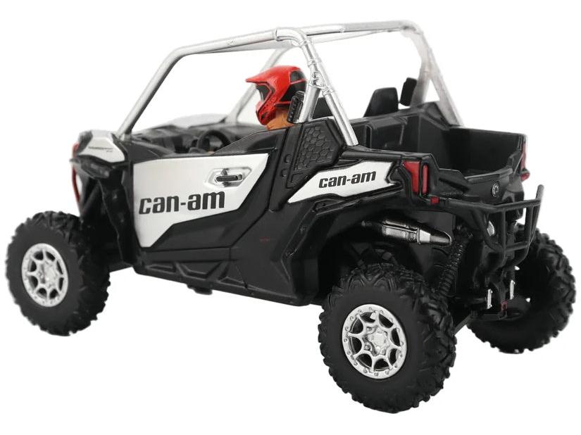 CAN-AM Maverick Sport X xc 1000R Silver 1:32 Scale Diecast ATV – Diecast Masters-Diecast Masters-Diecast Model Centre