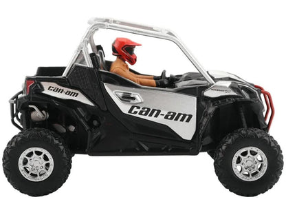 CAN-AM Maverick Sport X xc 1000R Silver 1:32 Scale Diecast ATV – Diecast Masters-Diecast Masters-Diecast Model Centre
