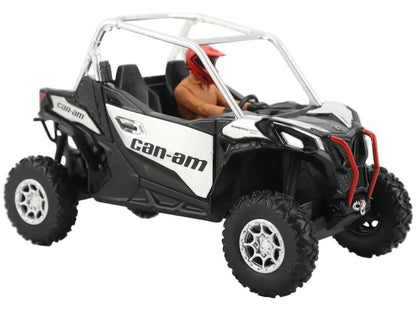 CAN-AM Maverick Sport X xc 1000R Silver 1:32 Scale Diecast ATV – Diecast Masters-Diecast Masters-Diecast Model Centre