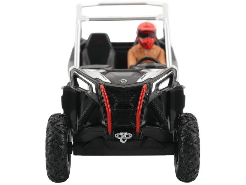 CAN-AM Maverick Sport X xc 1000R Silver 1:32 Scale Diecast ATV – Diecast Masters-Diecast Masters-Diecast Model Centre