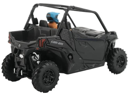 CAN-AM Maverick Trail DPS 1000 Black 1:32 Scale Diecast ATV – Diecast Masters-Diecast Masters-Diecast Model Centre