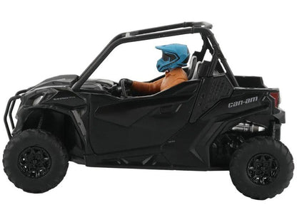 CAN-AM Maverick Trail DPS 1000 Black 1:32 Scale Diecast ATV – Diecast Masters-Diecast Masters-Diecast Model Centre