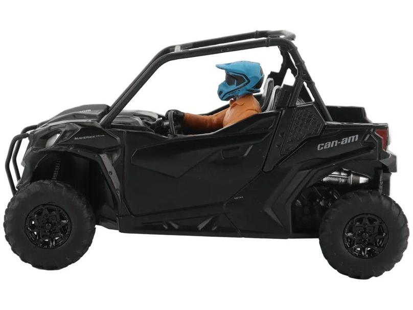 CAN-AM Maverick Trail DPS 1000 Black 1:32 Scale Diecast ATV – Diecast Masters-Diecast Masters-Diecast Model Centre