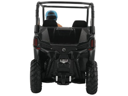 CAN-AM Maverick Trail DPS 1000 Black 1:32 Scale Diecast ATV – Diecast Masters-Diecast Masters-Diecast Model Centre