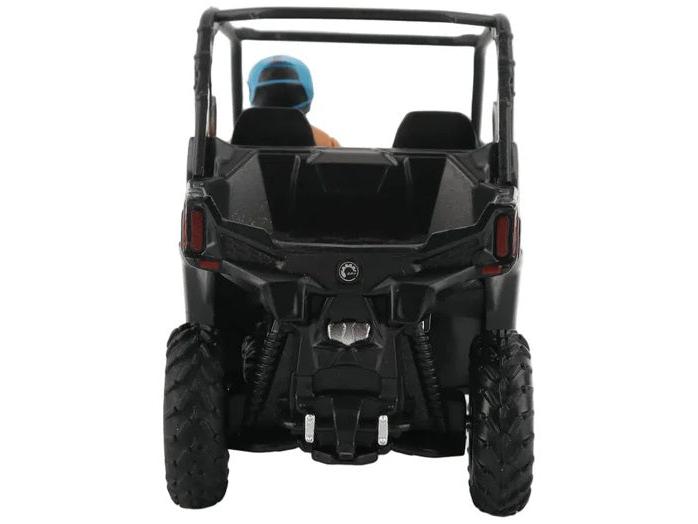 CAN-AM Maverick Trail DPS 1000 Black 1:32 Scale Diecast ATV – Diecast Masters-Diecast Masters-Diecast Model Centre